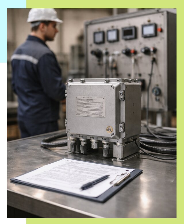 Сертификация взрывозащищенного оборудования в Волгодонске от 38301 р. | Алешин-Вгн