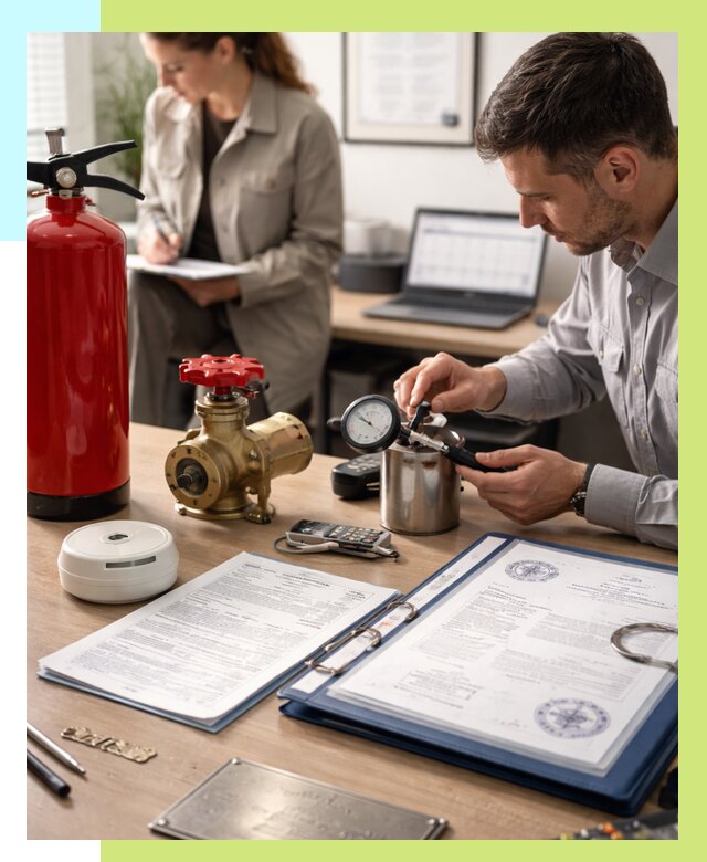 Сертификация пожарного оборудования в Волгодонске от 16415 р.|Алешин-Вгн