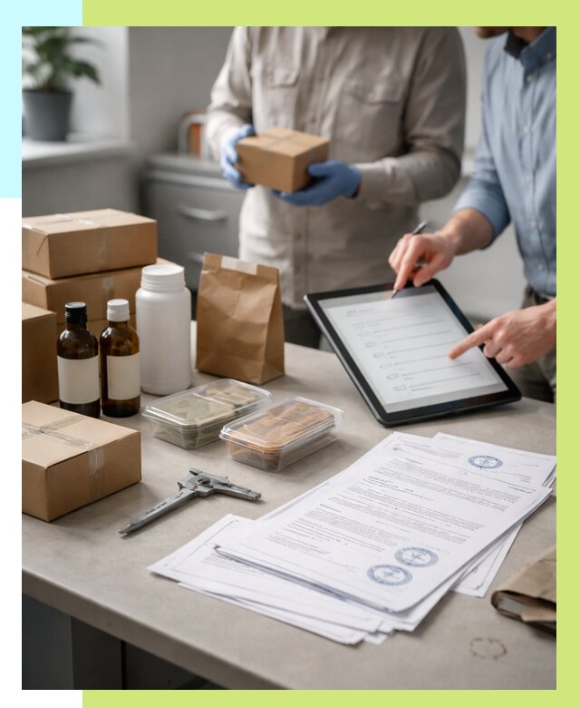 Сертификация упаковки в Волгодонске от 27358 р. | Алешин-Вгн