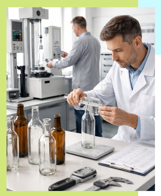 Сертификация стеклянных бутылок и сопутствующей упаковки в Волгодонске