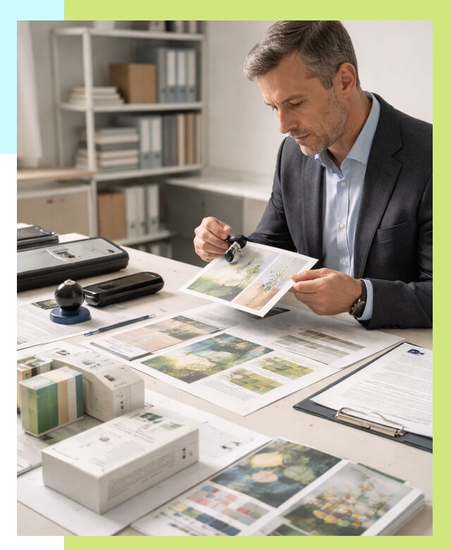 Сертификация полиграфической продукции в Волгодонске от 13132р.|Алешин-Вгн