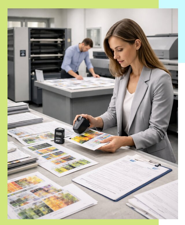 Сертификация полиграфической продукции в Волгодонске по стандартам