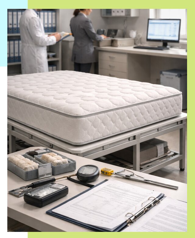 Сертификация матрасов в Волгодонске от 9302 р. | Алешин-Вгн