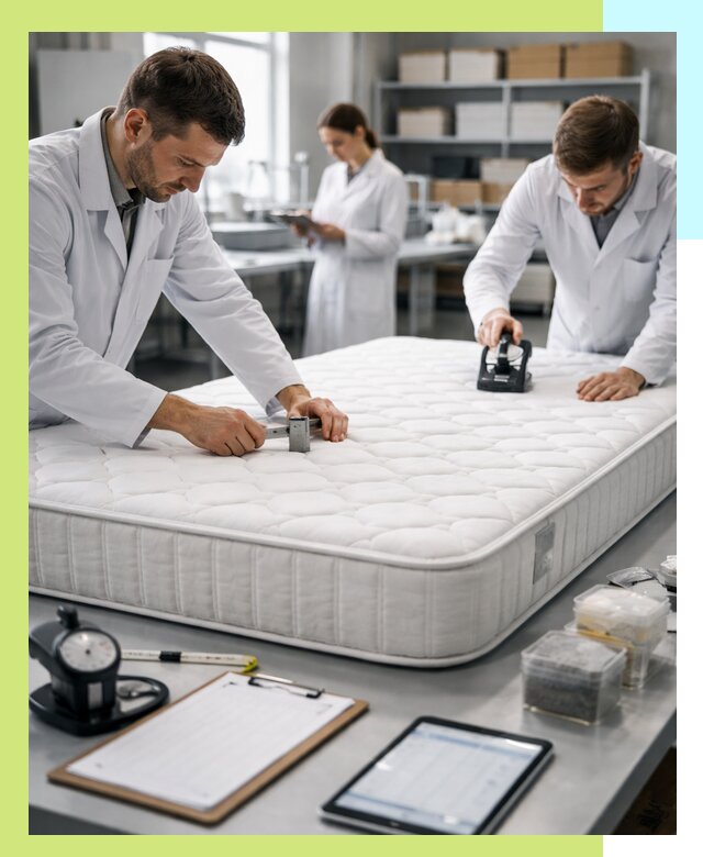 Сертификация матрасов в Волгодонске, оформление сертификатов соответствия