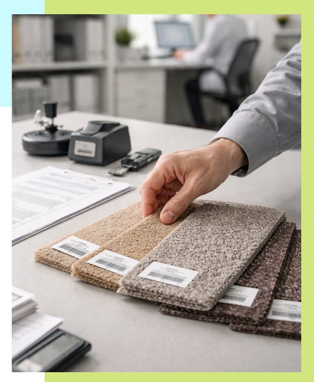 Сертификация ковролина в Волгодонске от 16415 р., Алешин-Вгн