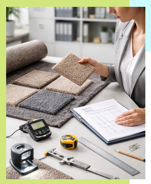 Сертификация ковролина и получение сертификатов в Волгодонске