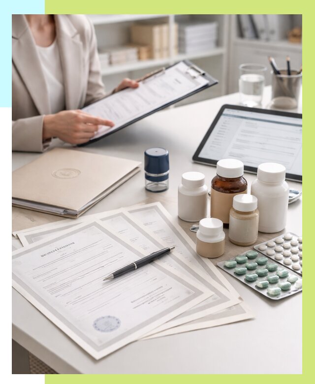 Сертификация БАД и СГР на бады в Волгодонске от 27358 р. | Алешин-Вгн