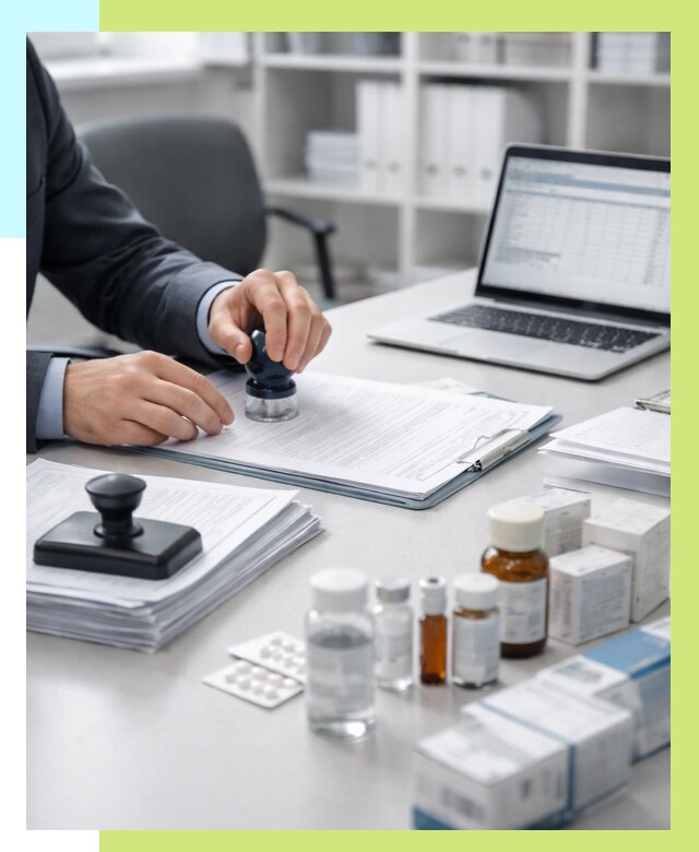 Сертификация лекарств в Волгодонске от 164145 р. | Алешин-Вгн