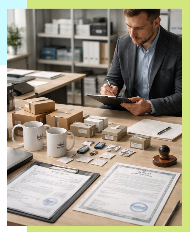 Сертификация сувениров в Волгодонске от 13132 р. | Алешин-Вгн