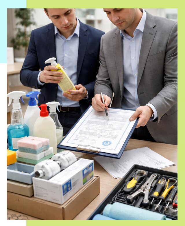 Сертификация хозяйственных товаров в Волгодонске, от 19697 р. |Алешин-Вгн