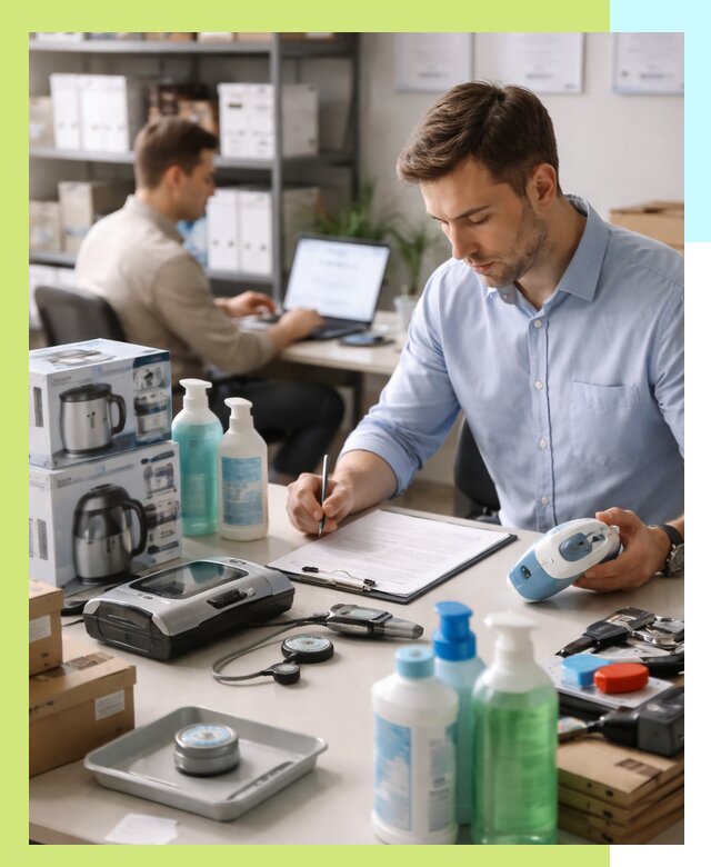 Сертификация хозяйственных товаров в Волгодонске — оформление документов