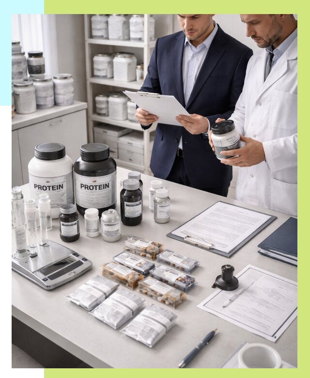 Сертификация спортивного питания в Волгодонске от 16415 р., Алешин-Вгн