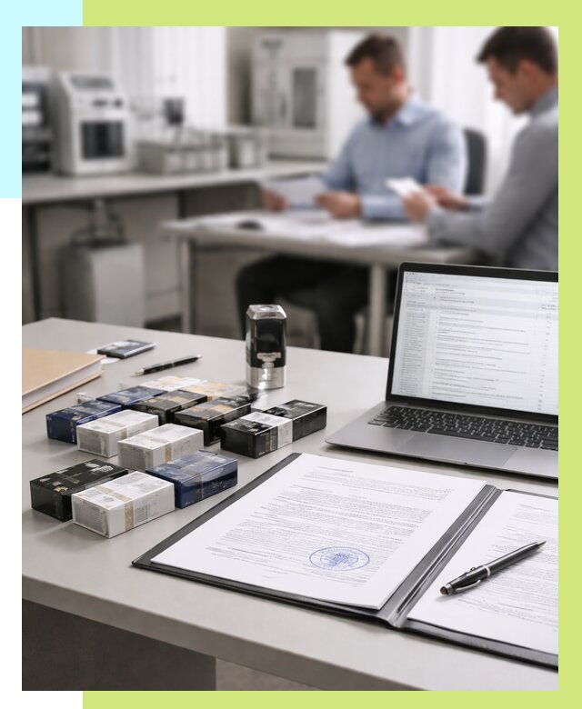 Сертификация сигарет под ключ в Волгодонске от 49244 р. | Алешин-Вгн