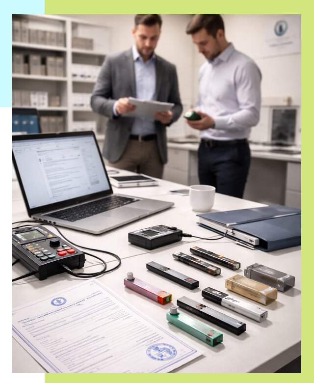 Сертификация электронных сигарет в Волгодонске от 21886 р. | Алешин-Вгн