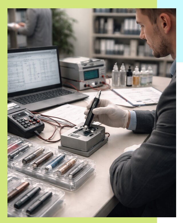 Сертификация электронных сигарет и вейпов в Волгодонске