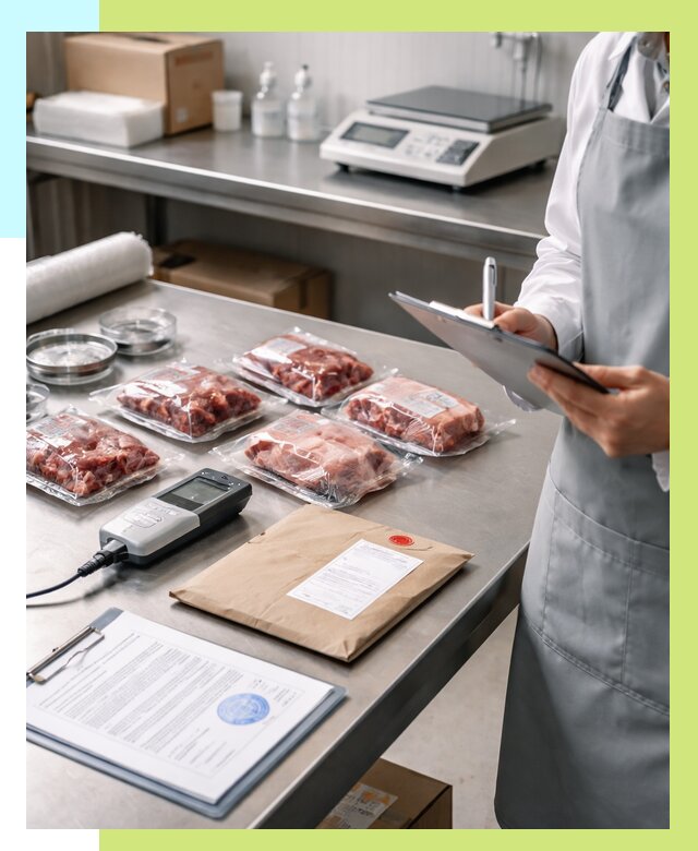 Сертификат на мясо и декларация в Волгодонске от 9302 р. | Алешин-Вгн