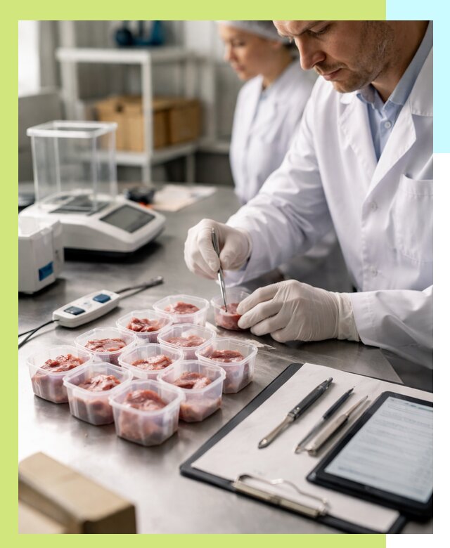 Комплексная сертификация мяса и мясной продукции в Волгодонске