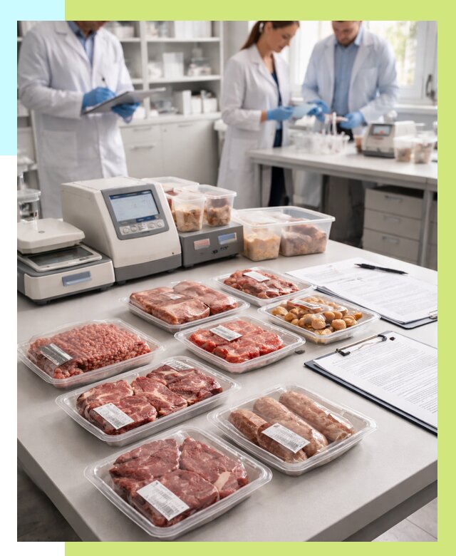 Сертификация мясной продукции в Волгодонске от 21886 р. | Алешин-Вгн