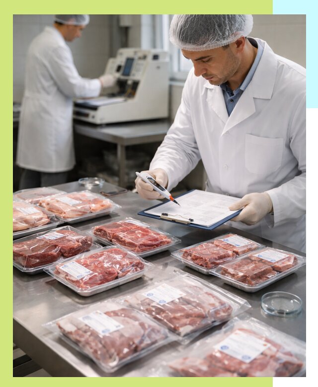 Сертификация мясной продукции и маркировка в Волгодонске