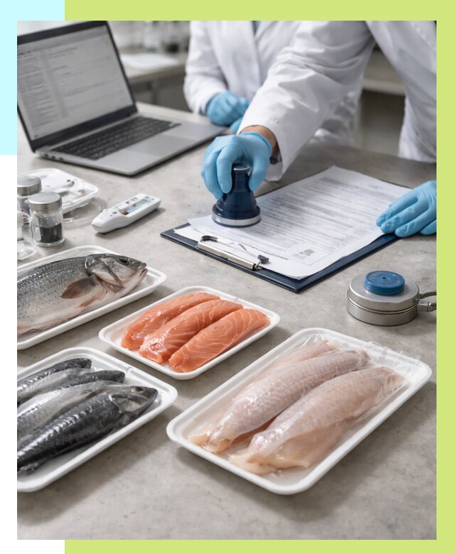 Сертификация рыбы и сертификат в Волгодонске от 16415 р. | Алешин-Вгн