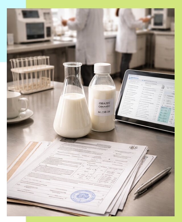 Сертификация молока и продукции в Волгодонске от 13132 р. | Алешин-Вгн