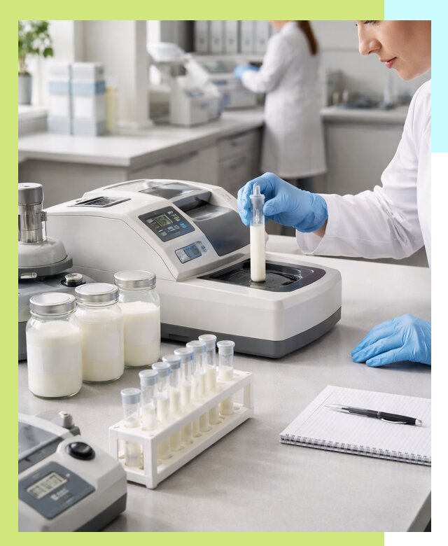 Сертификация молока и молочной продукции в Волгодонске под ключ