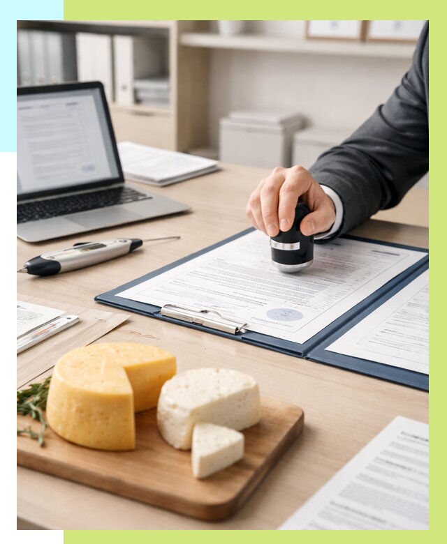 Сертификация сыров в Волгодонске от 16415 р | Сертификат на сыр Алешин-Вгн