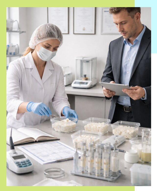 Сертификация творога и получение сертификата в Волгодонске