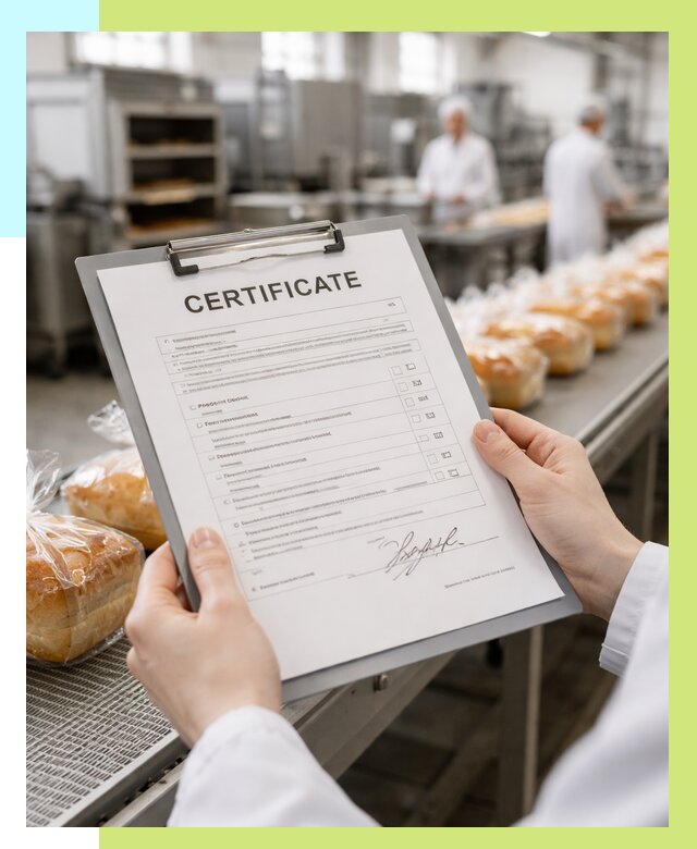 Сертификация хлеба, ТУ и декларация в Волгодонске от 13132 р. | Алешин-Вгн