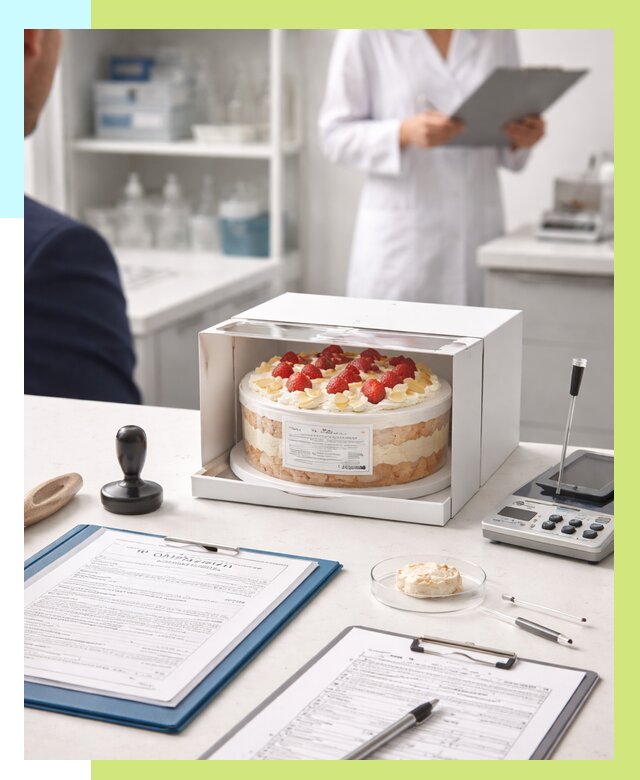 Сертификация тортов в Волгодонске от 9849 р. заказать | Алешин-Вгн