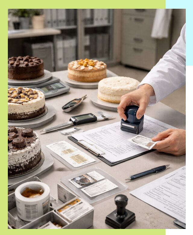 Сертификация тортов и кондитерских изделий в Волгодонске