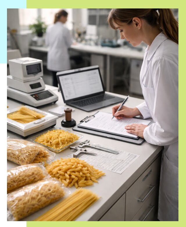 Сертификация макаронных изделий в Волгодонске от 16415 р. | Алешин-Вгн