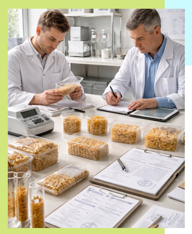 Сертификация макаронных изделий и технологической документации в Волгодонске