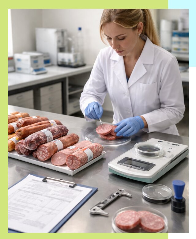 Сертификация колбасных изделий в Волгодонске подтверждение качества