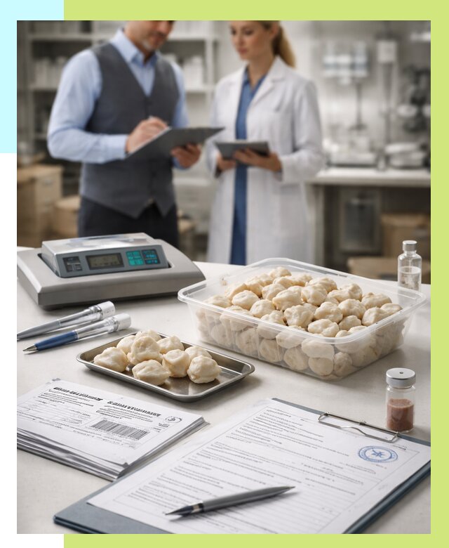Сертификация пельменей в Волгодонске от 16415 р. срочно | Алешин-Вгн