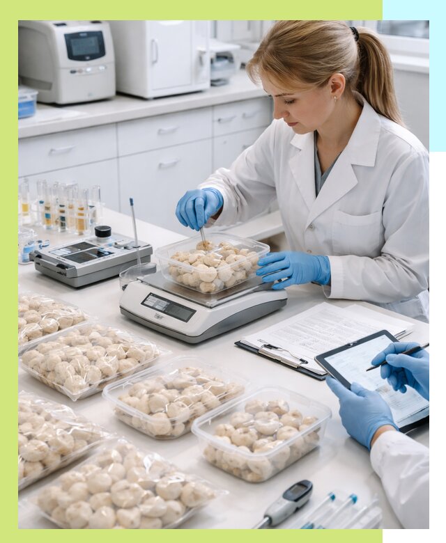 Сертификация пельменей и мясных полуфабрикатов в Волгодонске