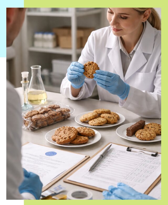 Сертификация печенья в Волгодонске от 9302 р. | Центр Алешин-Вгн