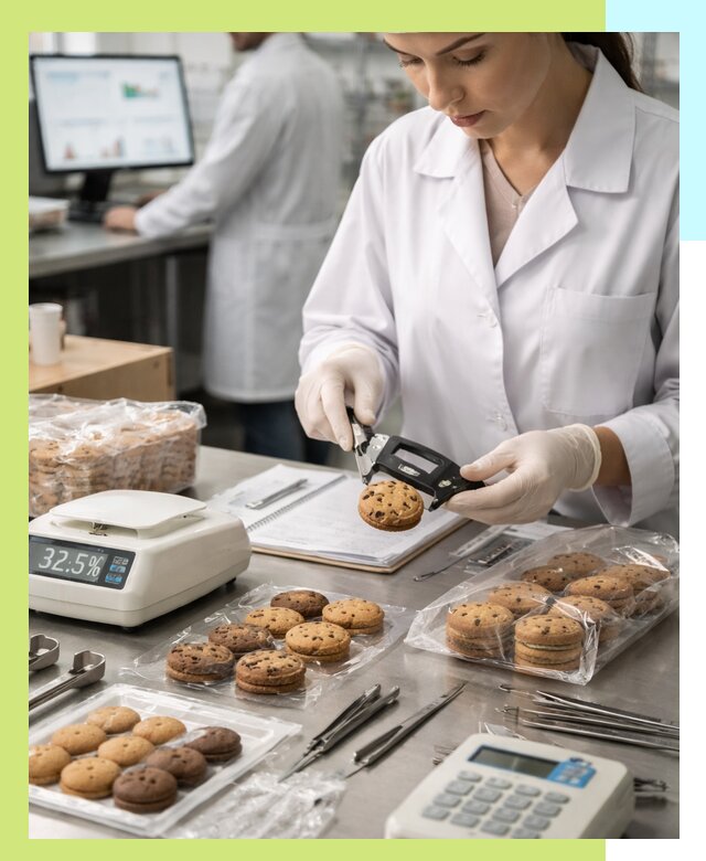 Сертификация печенья в Волгодонске, оформление документов и экспертиза