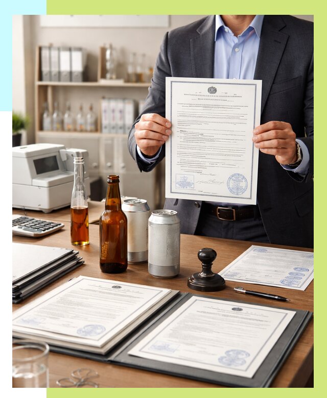 Сертификация пивной продукции в Волгодонске от 27358 р. | Алешин-Вгн