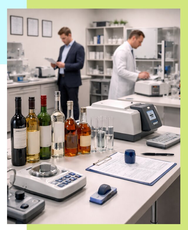 Сертификация алкогольной продукции в Волгодонске от 27358 р. | Алешин-Вгн