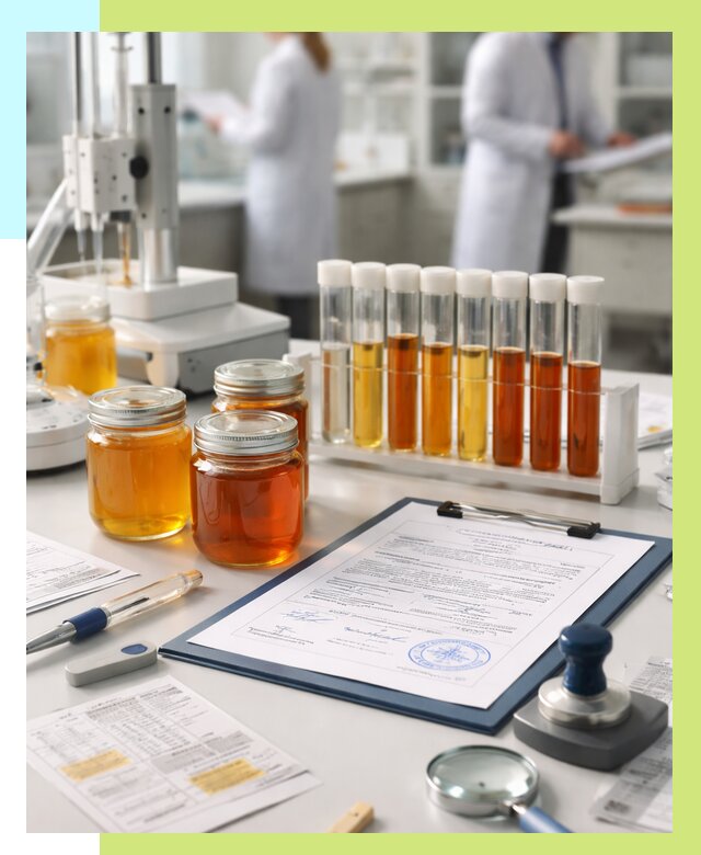 Сертификация меда в Волгодонске от 8207 р. под ключ | Алешин-Вгн