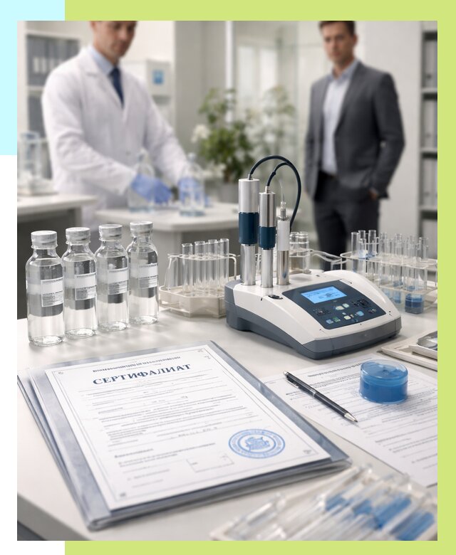 Сертификат на воду, ТУ и паспорт в Волгодонске от 16415 р. | Алешин-Вгн