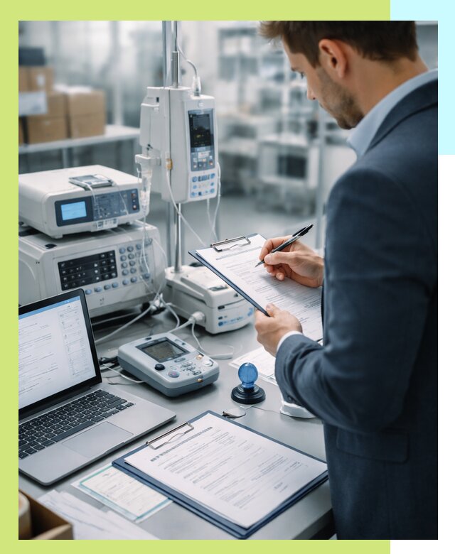 Сертификация медицинского оборудования в Волгодонске под ключ