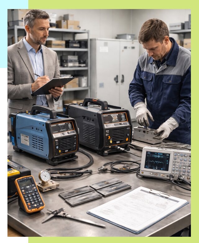 Сертификация сварочного оборудования в Волгодонске от 19697 р.|Алешин-Вгн