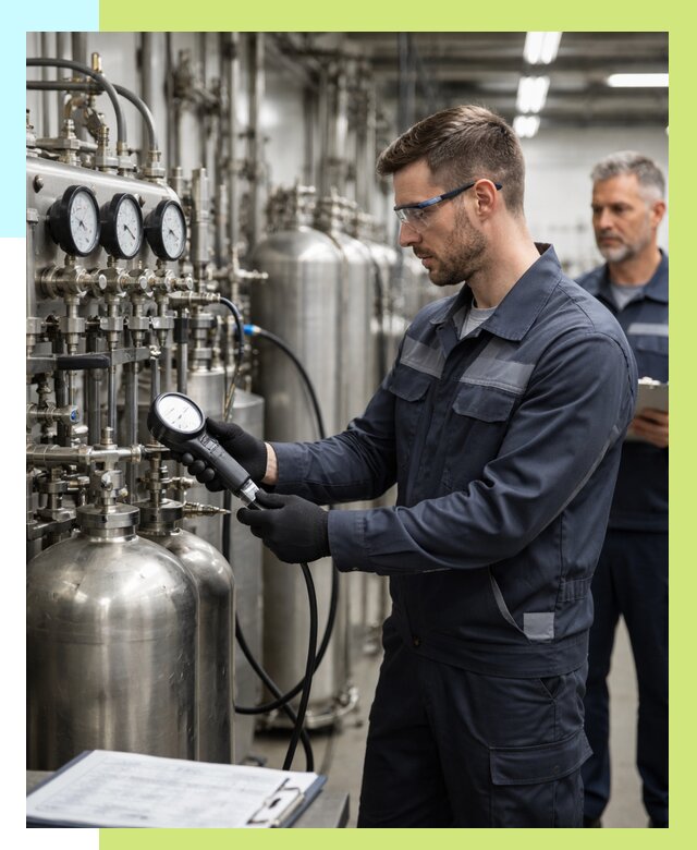 Сертификация оборудования под давлением в Волгодонске от 49244 р.|Алешин-Вгн