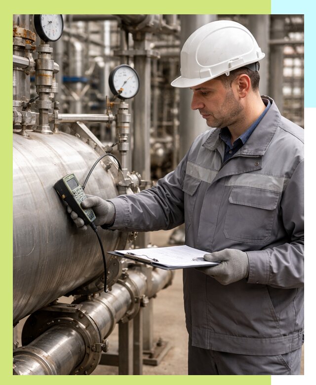 Сертификация оборудования под давлением в Волгодонске с допуском