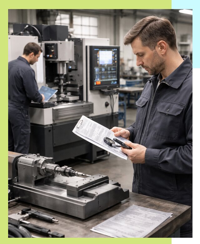Сертификация станков: оформление документов и испытания в Волгодонске