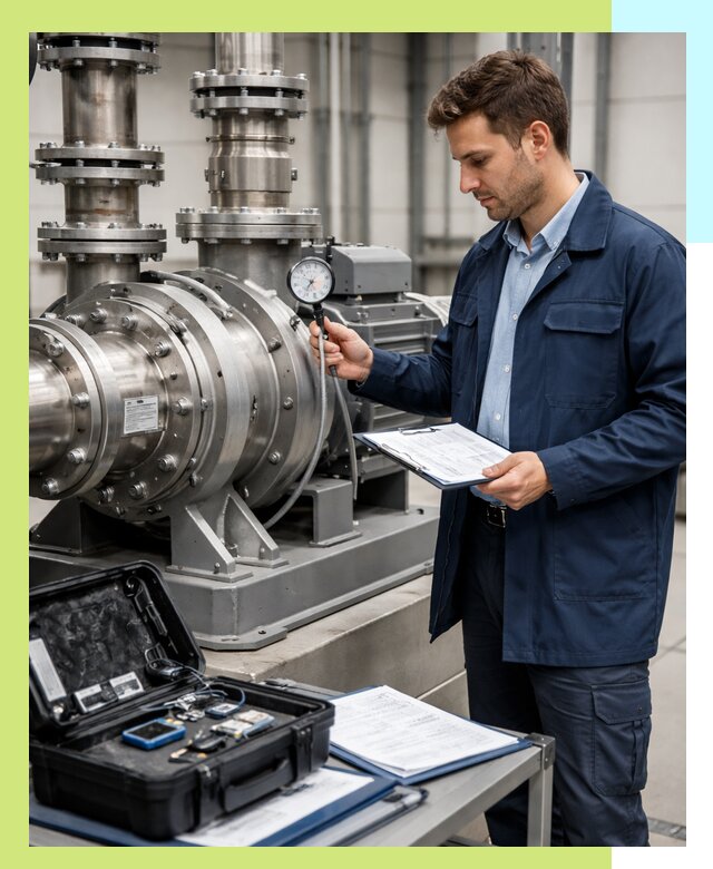 Сертификация насосов и насосного оборудования в Волгодонске