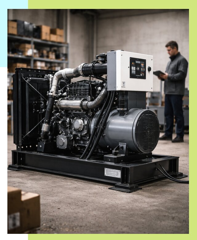 Сертификация дизель генераторов в Волгодонске от 16415 р. | Алешин-Вгн