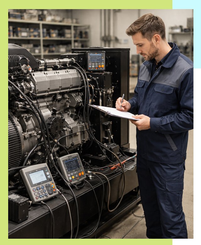 Сертификация дизельных генераторов и их оборудования в Волгодонске